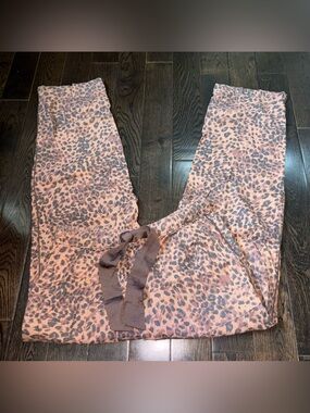 Aerie Leopard Print Lounge Pants